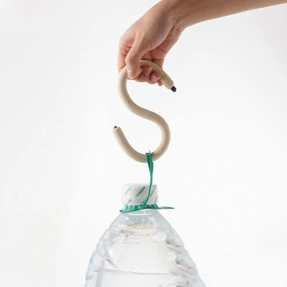 3 قطعة خطاف مرن متعدد الاستخدامات محمول خفيف الوزن S رف معلق بسيط قابل للانحناء حامل هاتف متجر