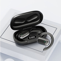 For HTC U11 DOOGEE S40 Pro Bluetooth Earphones with Charging Case Outdoor Sports Headset with Touch Control Display and Earbuds