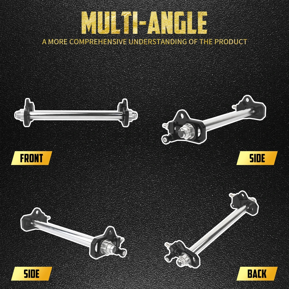 Motorcycle Rear Bearing Axle Adjuster Kit For Harley Touring Ultra Limited Electra Street Glide Road King FLTRXS CVO 2009-Later