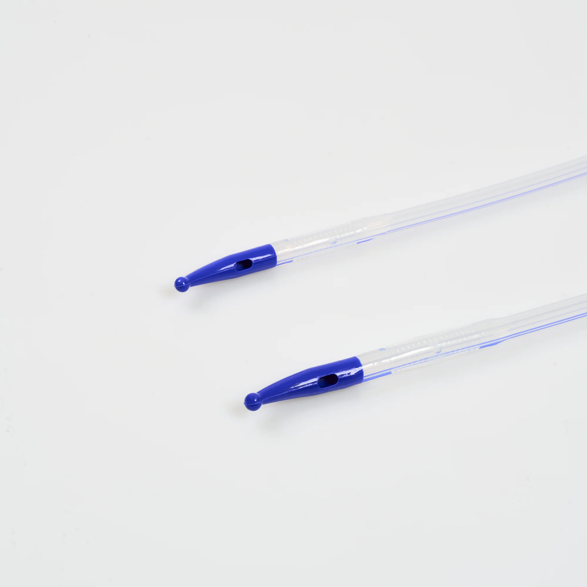 Manufacturer-Supplied Disposable Sterile Silicone-Rubber Urethral Catheter Tube Pigtail Drainage Catheter for Urinary System ent