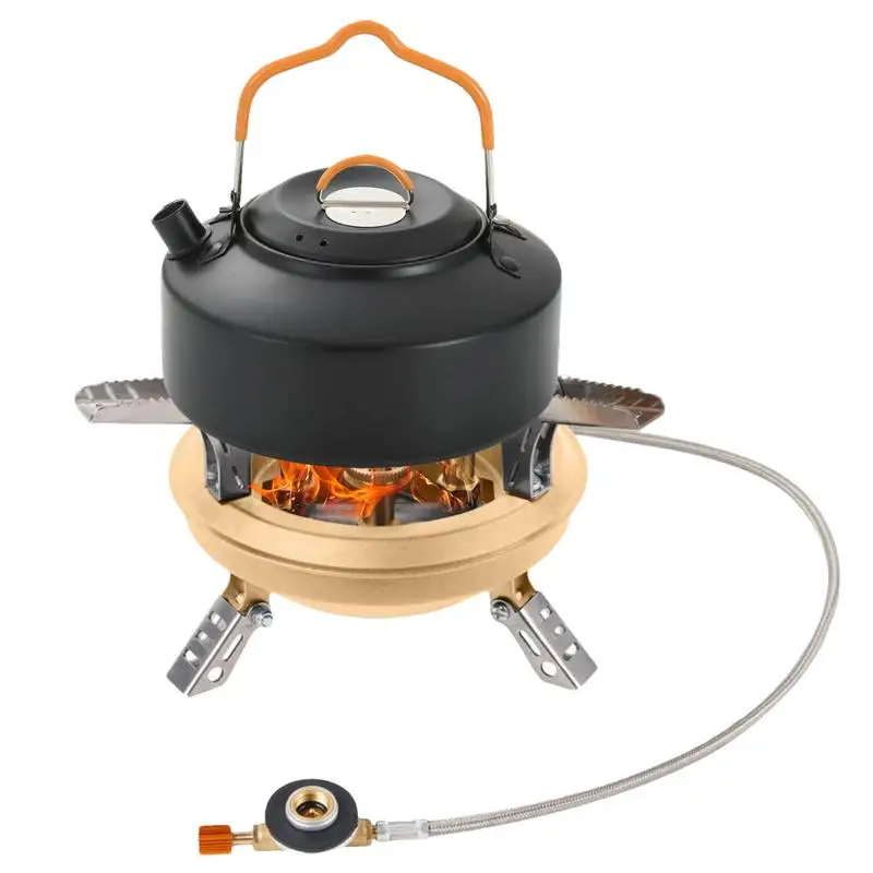 

Compact Camping Stove Portable Stove Ultra Light Hiking Stove Camping Gear For Outdoor Backpacking Hiking And Picnic