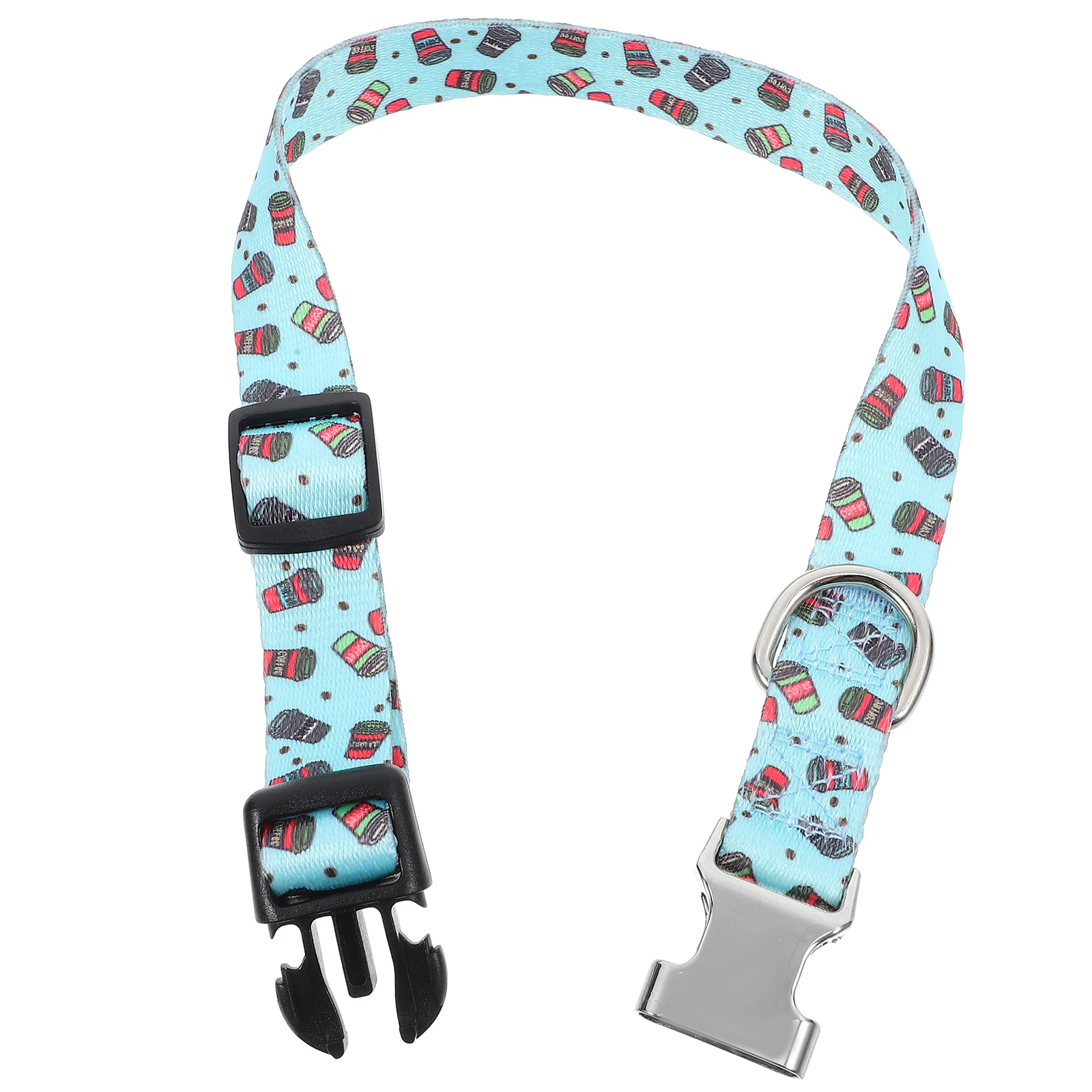 

Thickened Durable Adjustable Cat Dog Collar Safe Comfortable Decorative Collar Festival Party Small Pet Neck Tie