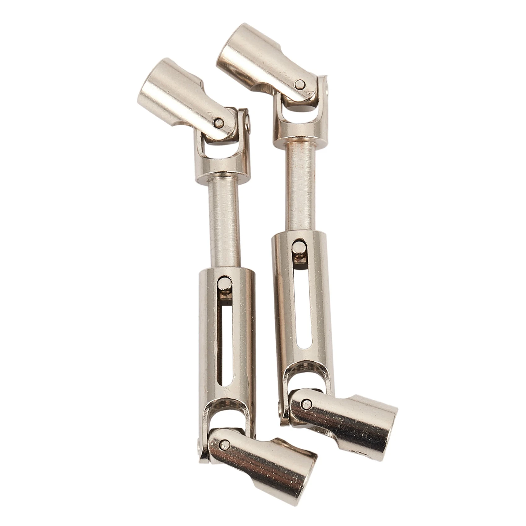 B24C-Crawler Car Metal eje de conducción parte inferior camión Rc con 4 Uds RC coche Metal Shock Tower soporte Kits