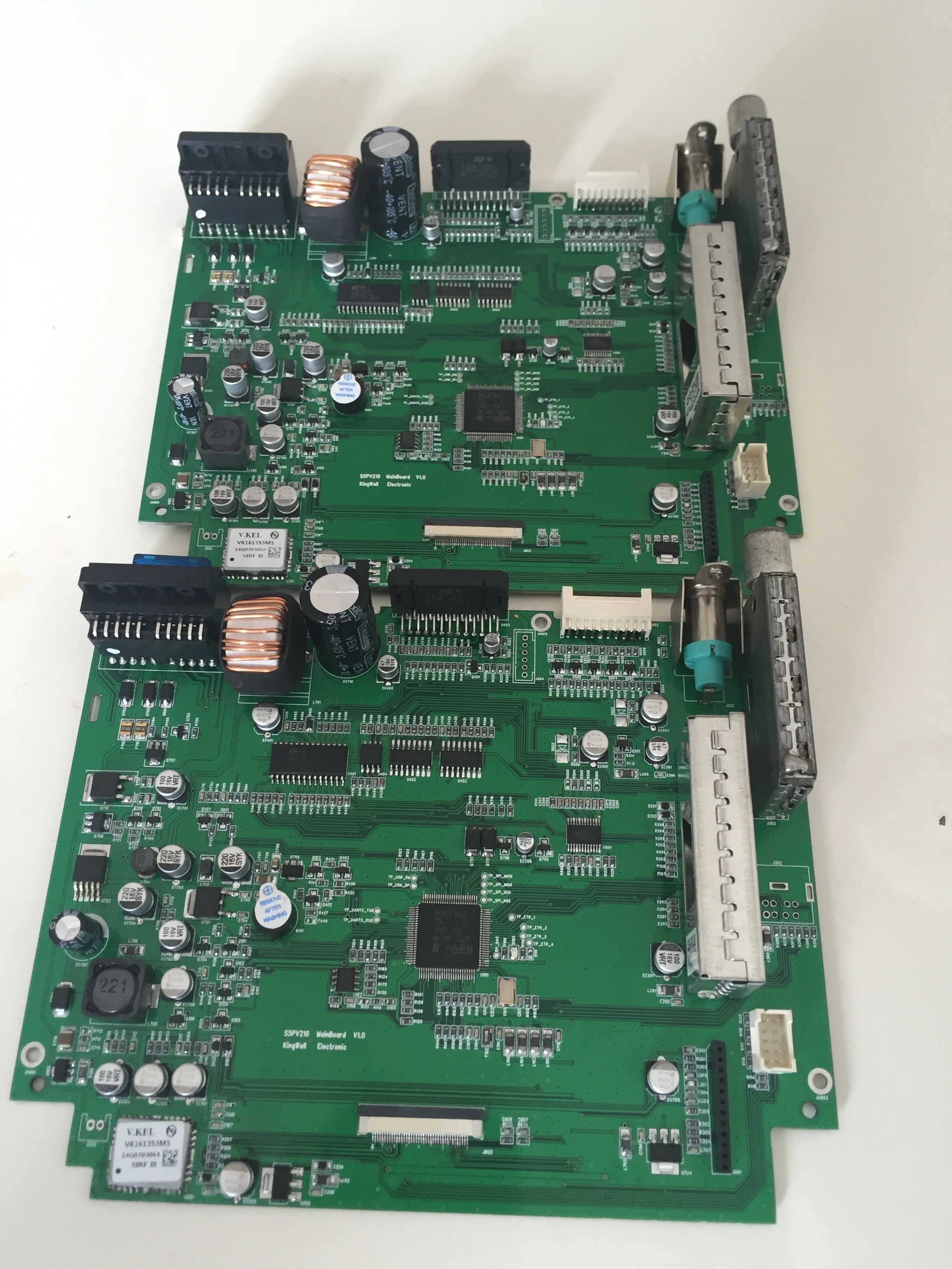 mainboard development board of vehicle mounted machine (based on STM32F103VCT6 )