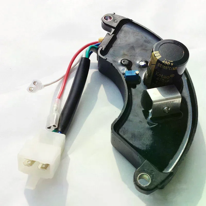 5-8KW Single Phase Crescent Generator AVR Automatic Voltage Regulator Rectifier generator parts