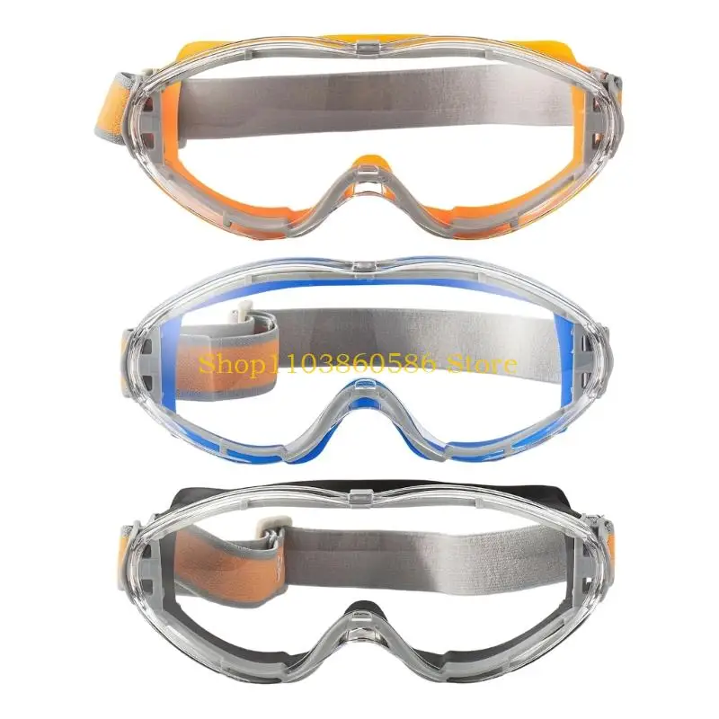 

242A High Visibility Snowmobile Glasses Goggles Impact Resistant PC Lens For Football