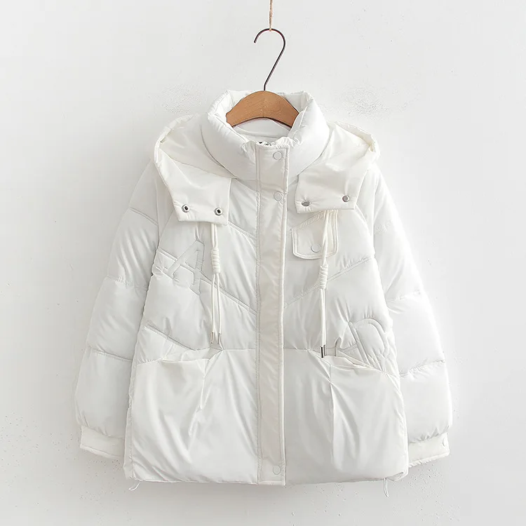 [Ready Stock] High Quality Women Winter Thick Warm Cotton Jacket Coat Women Parkas Casual Fashion Korean Edition Short Outwear