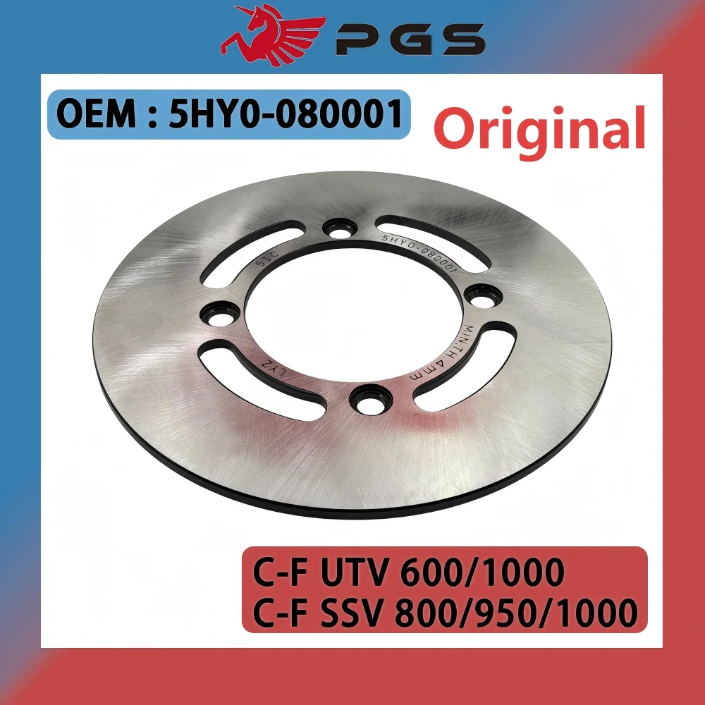 

Original Front Brake Disc 5HY0-080001 For CF MOTO SSV 800 UTV Parts 950 1000CC Zforce Zforce Sport Uforce Z950 Z10 U10 Models