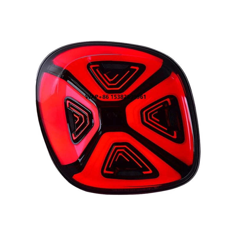 

YU GUANG LED Tail Light for Smart W453 Taillight 2015-2019 W453 Tail Lamp Upgrade LED Signal Turn Indictors