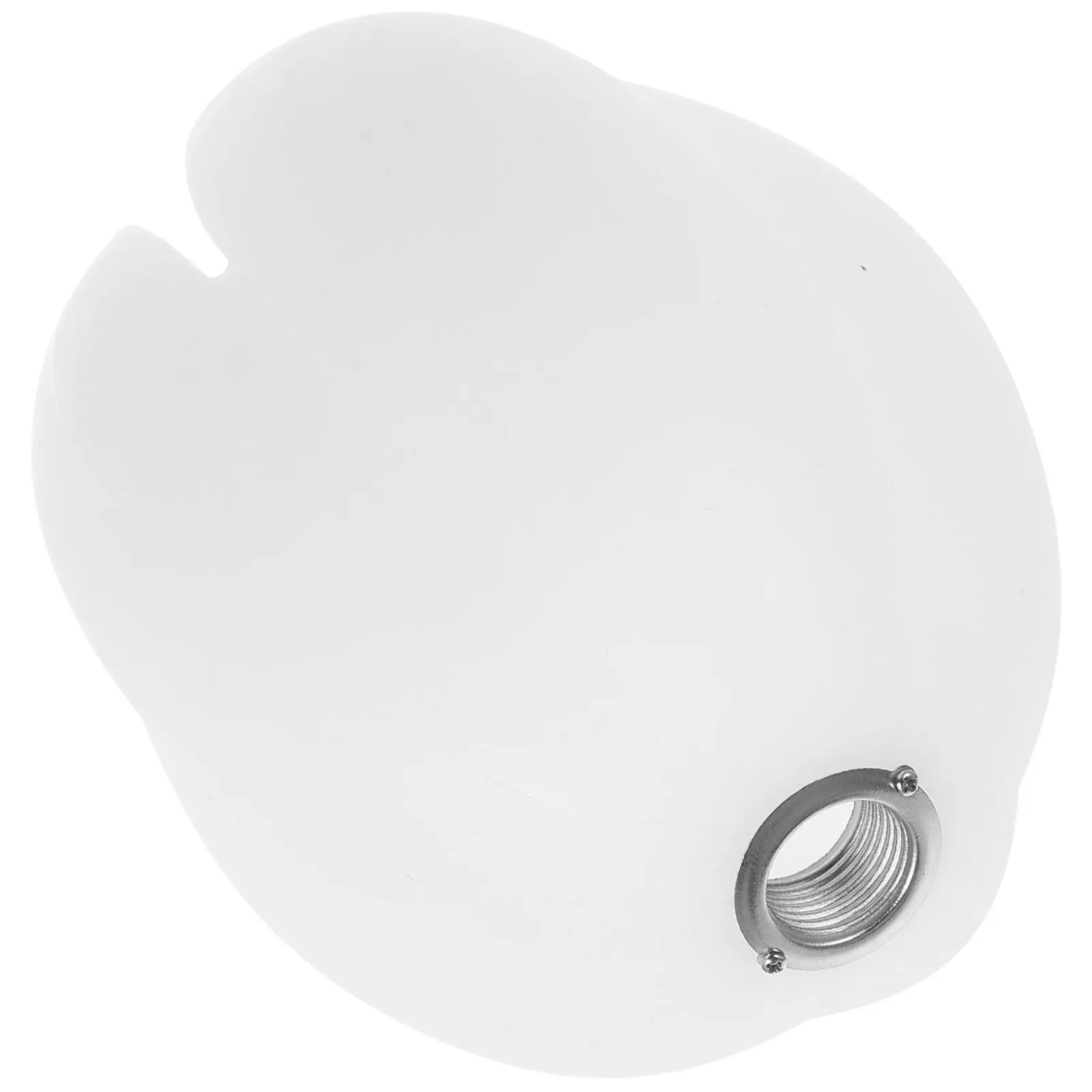 Flower Shaped Plastic Lamp Shade Replacement for Ceiling Pendant Lights Decorative Elegant Soft Light Diffuser for Home