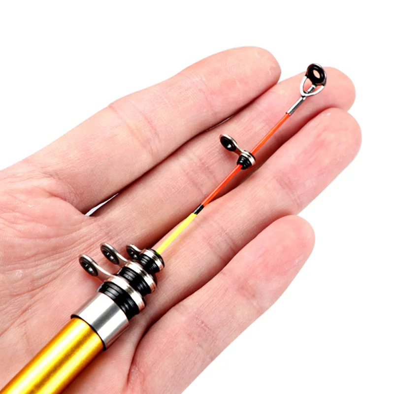المحمولة مقطع قصير روك الصيد رود صغير صغير روك قضيب عبر الحدود الصيد Rod1.5/1.8/2.1/2.4m الصيد رود #4