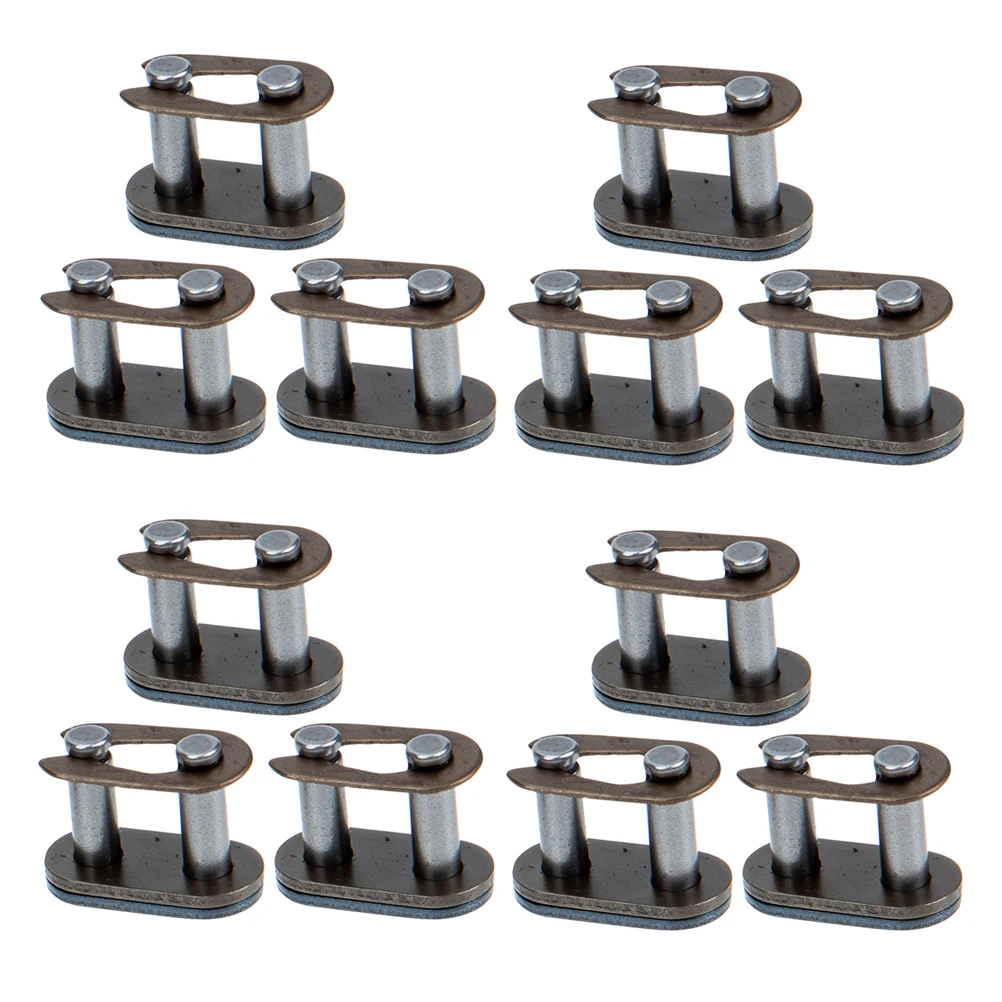 

16pcs Motorcycle Accessories Chain Connecting Links Quick Buckle Bike Connector Compatible ATV for Motorbike