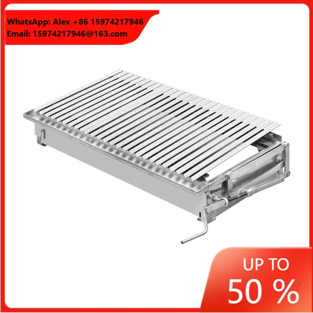Hot Sales Stainless Steel Charcoal Argentina Premium Quality Argentinian Grill
