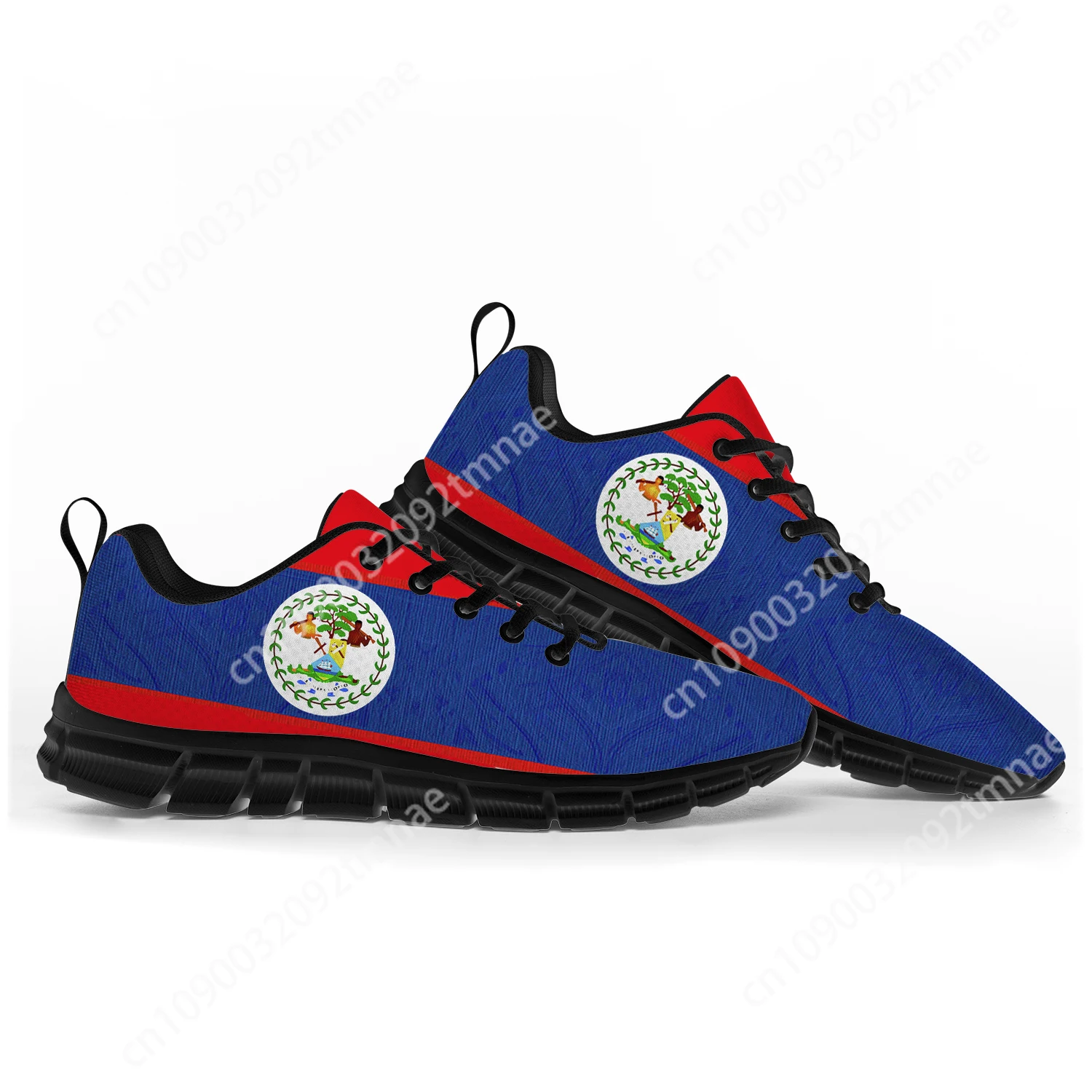 

Belizean Flag Sports Shoes Mens Womens Teenager Kids Children Sneakers Belize Fashion Casual Custom High Quality Couple Shoes