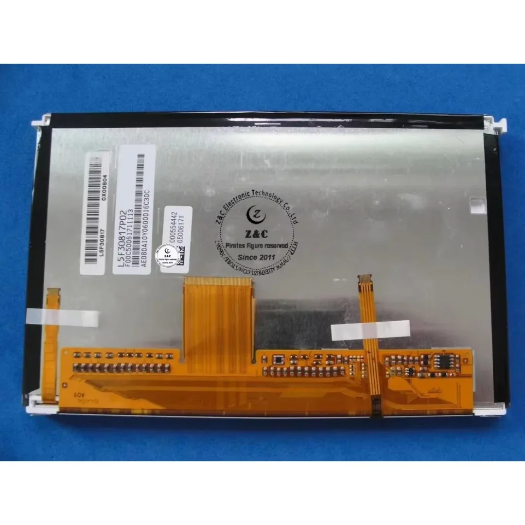 

L5F30978T00 Brand New Original 8 Inch LCD Display Screen Panel for Car GPS Navigation with touch screen digitizer