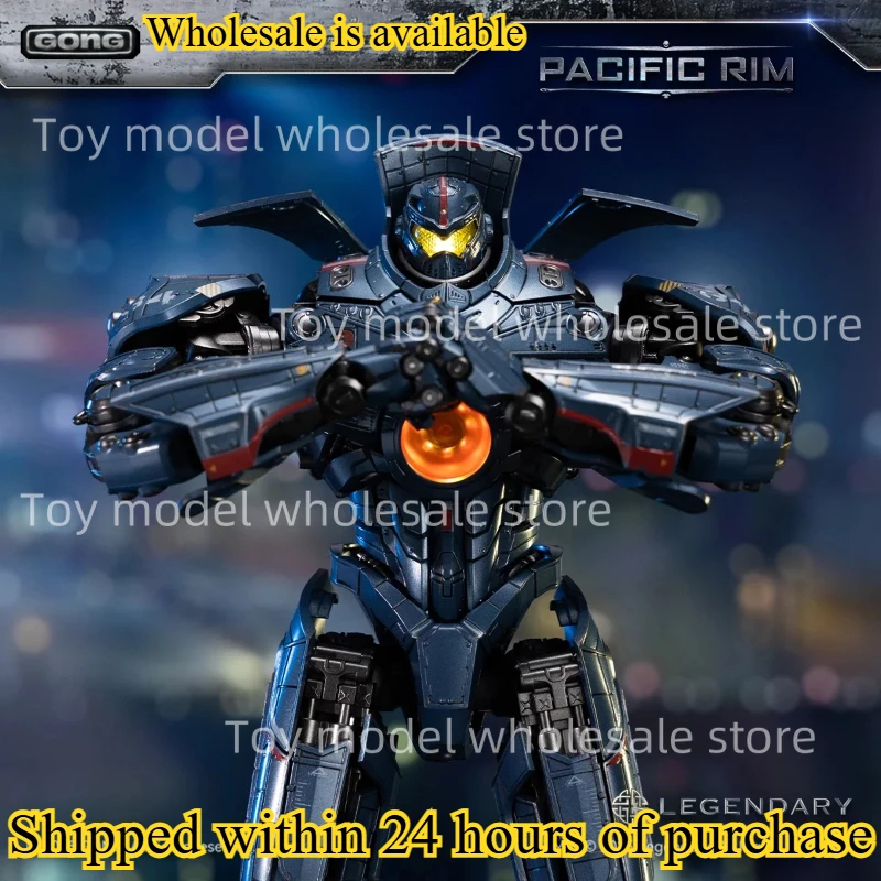 

【 In stock 】GONG Pacific Rim Gipsy Danger 25CM 10-inch Alloy Action Figures Toy Gift Collection