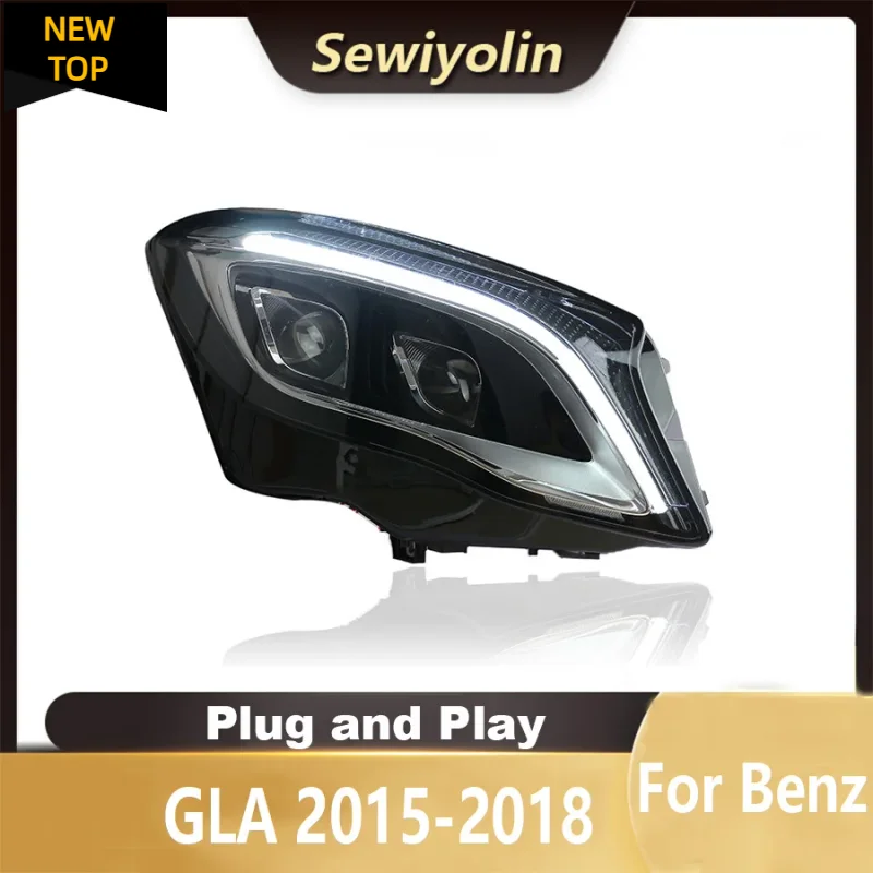 

2 шт./комплект, передние фары для Mercedes-Benz GLA 2015-2018