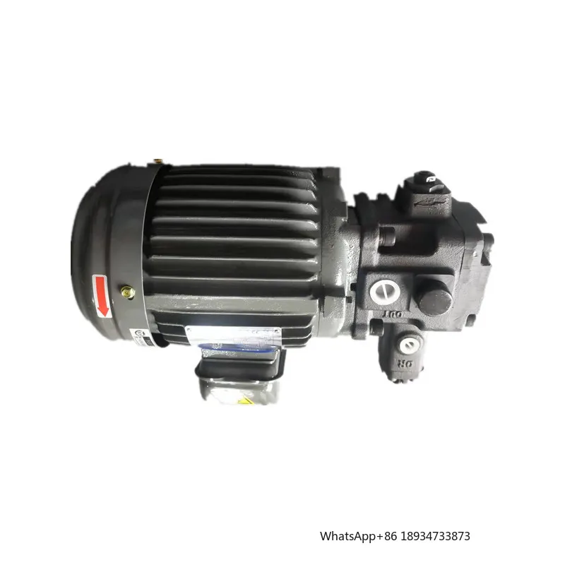 ZHENYUAN UVN Series Combination motor variable volume vane motor UVN-1A-1A3-1.5-Q01-60663C