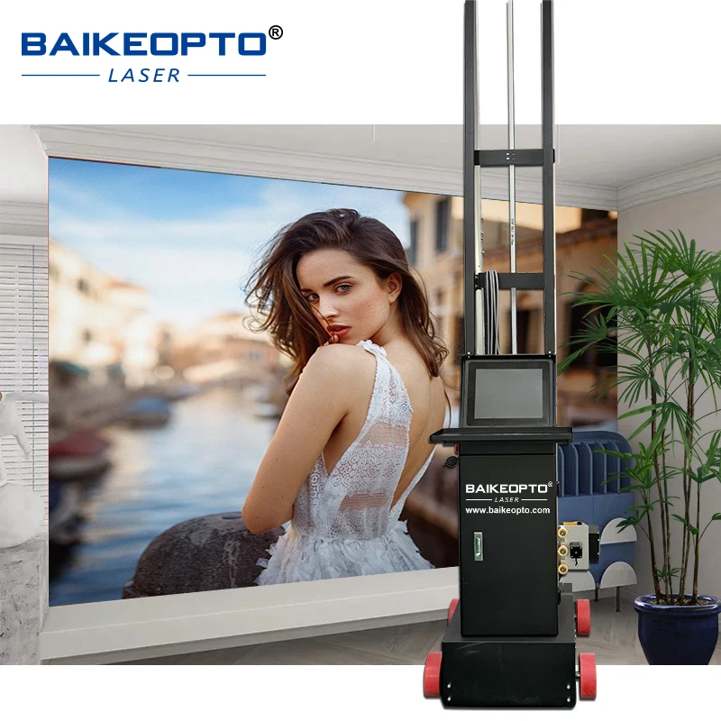 Direct to Wall Painting Machine  Vertical Wall Printer