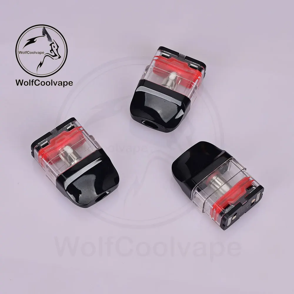 10Pcs Replacement Cartridge 2ml/3ml Top Fill 0.6/0.8ohm Mesh Coil Pod Empty for XROS V1/2/3/4/5 Nano/Mini/Cube Pods view 2