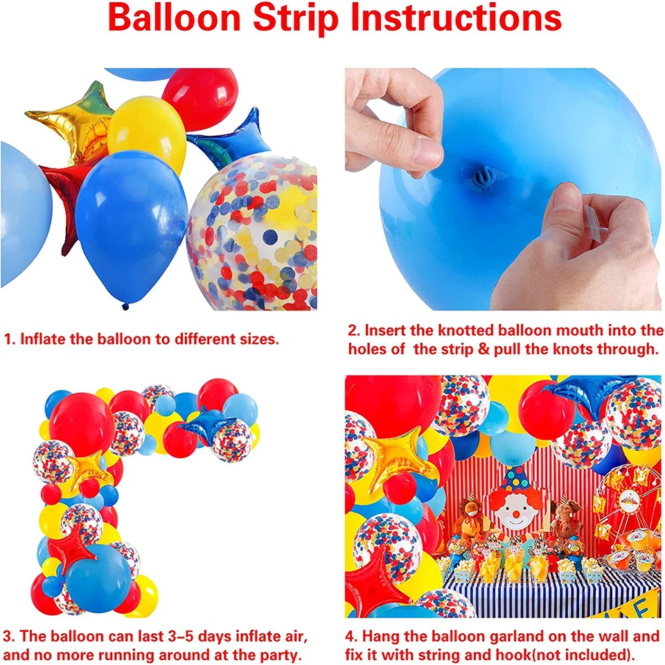 Globos de aluminio de trella de 22 pulgadas, suministros de globos de fita brillant para cumpleaños, Navidad, Baby Shower, boda, postre, decoracion de ma - AliExprs 15