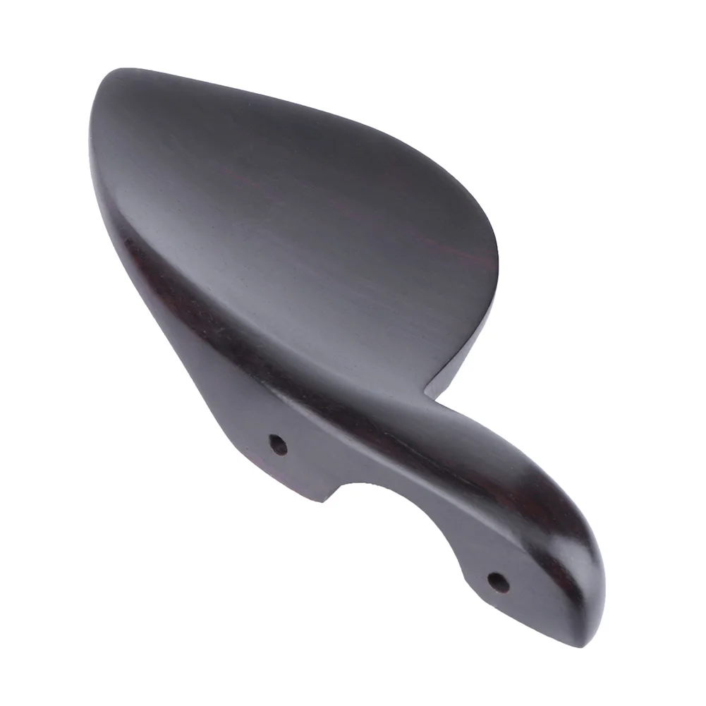 الكمان الذقن بقية كمان الذقن بقية الأسود الكمان Chinrest الآلات الموسيقية أجزاء الكمان الملحقات #6