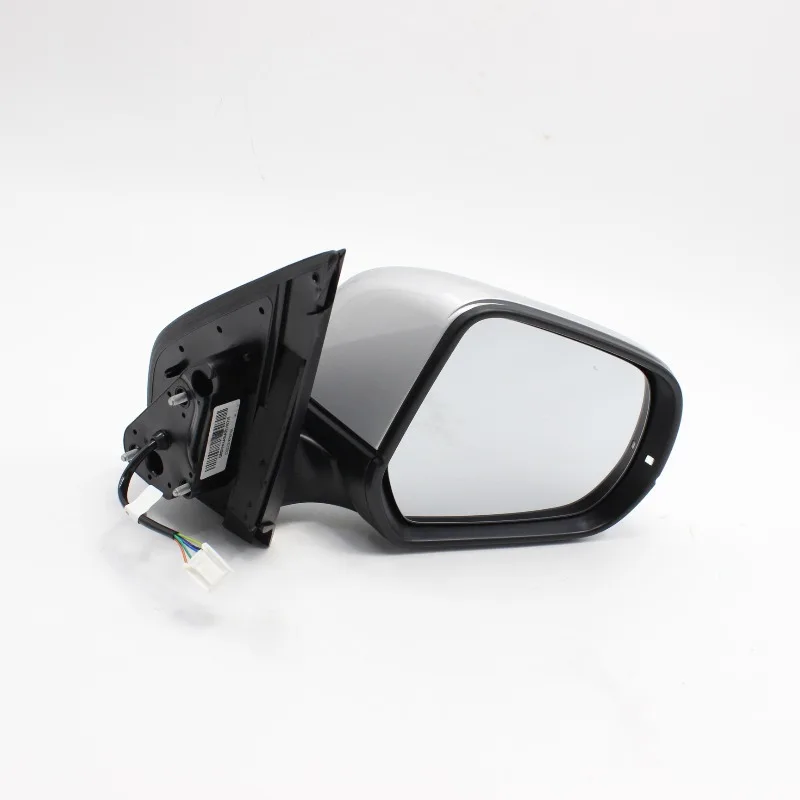 Left Right Sliver 5-line Exterior Rearview Mirror Assembly for Great Wall Wingle 7