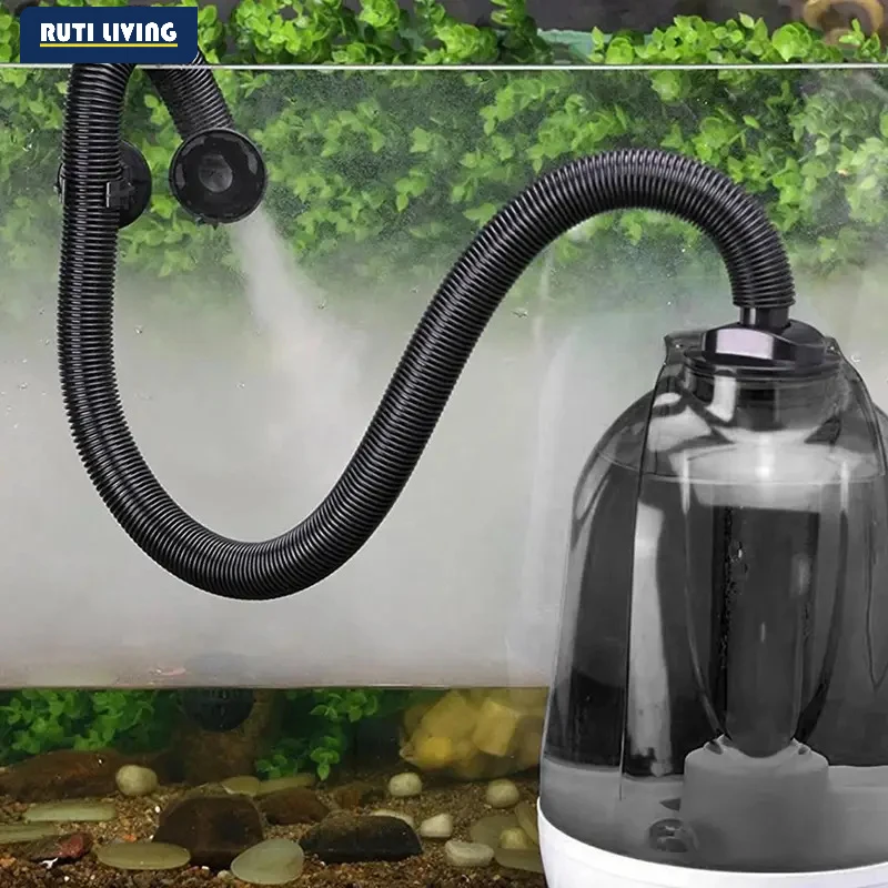 3L Reptile Air Humidifier Sprayer Automatic Terrarium Fogger Mister Easy Filling WIth Timer Large Tank Sprayer Turtle