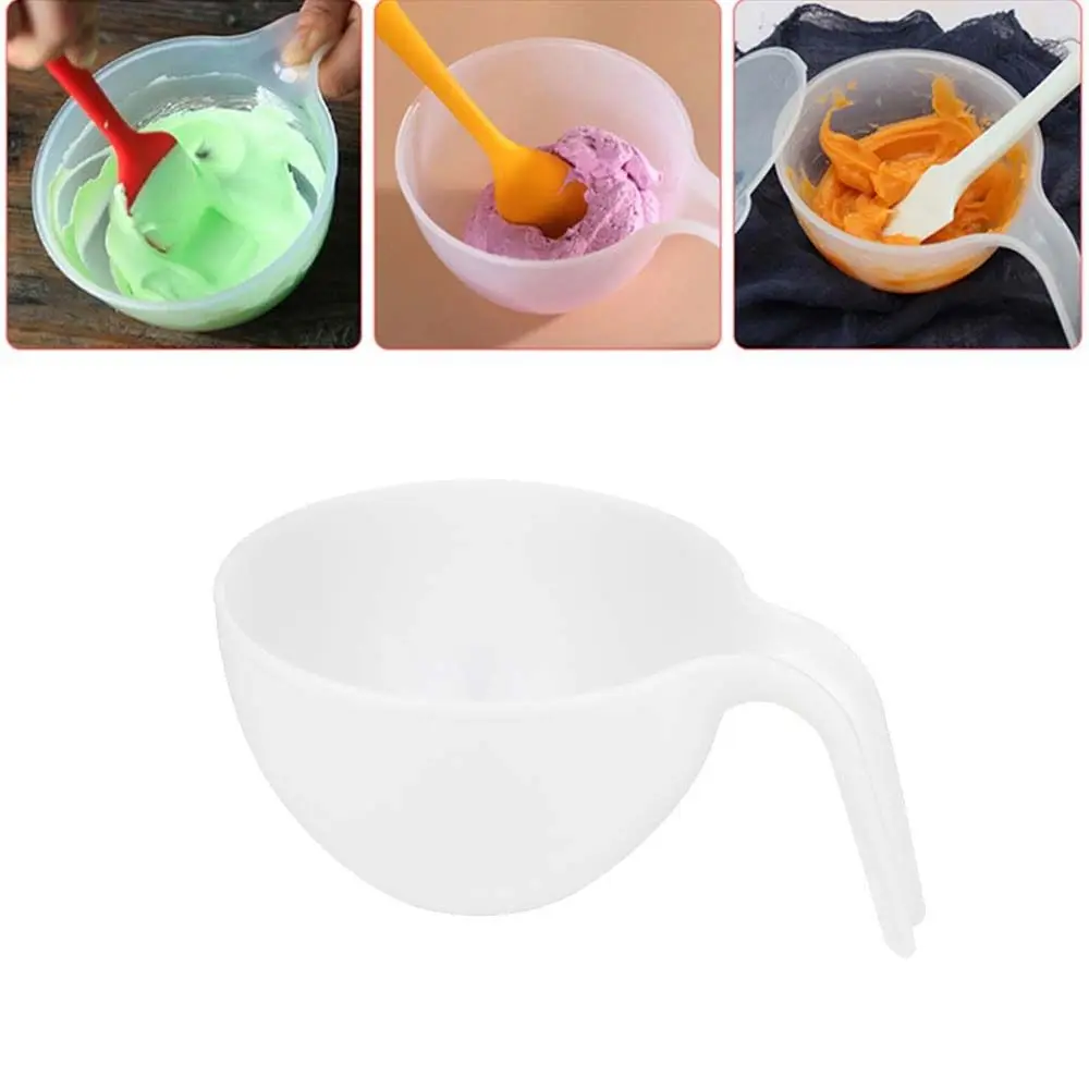 Anti-Drop Circular Icing salad Cream Microwave Coloring Bowl Cooking Tool Mixing Bowl Baking Bowl
