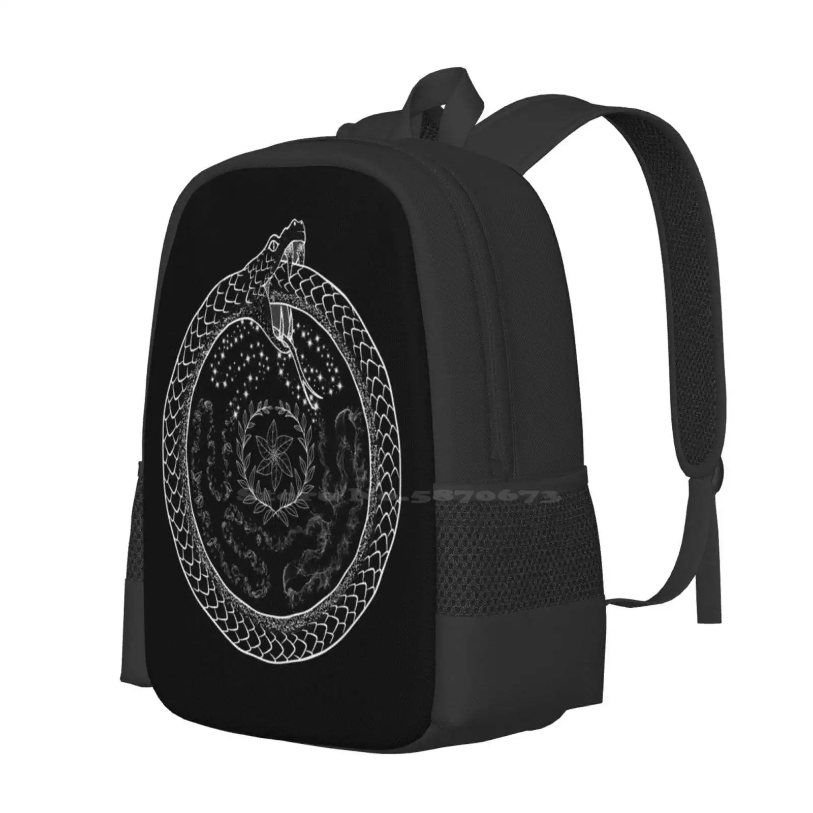 Hekate Wheel Hecate Ouroboros Pagan Witch Hot Sale Backpack Fashion Bags Hecate Wheel Hekate Ouroboros Pagan Witch Witchcraft