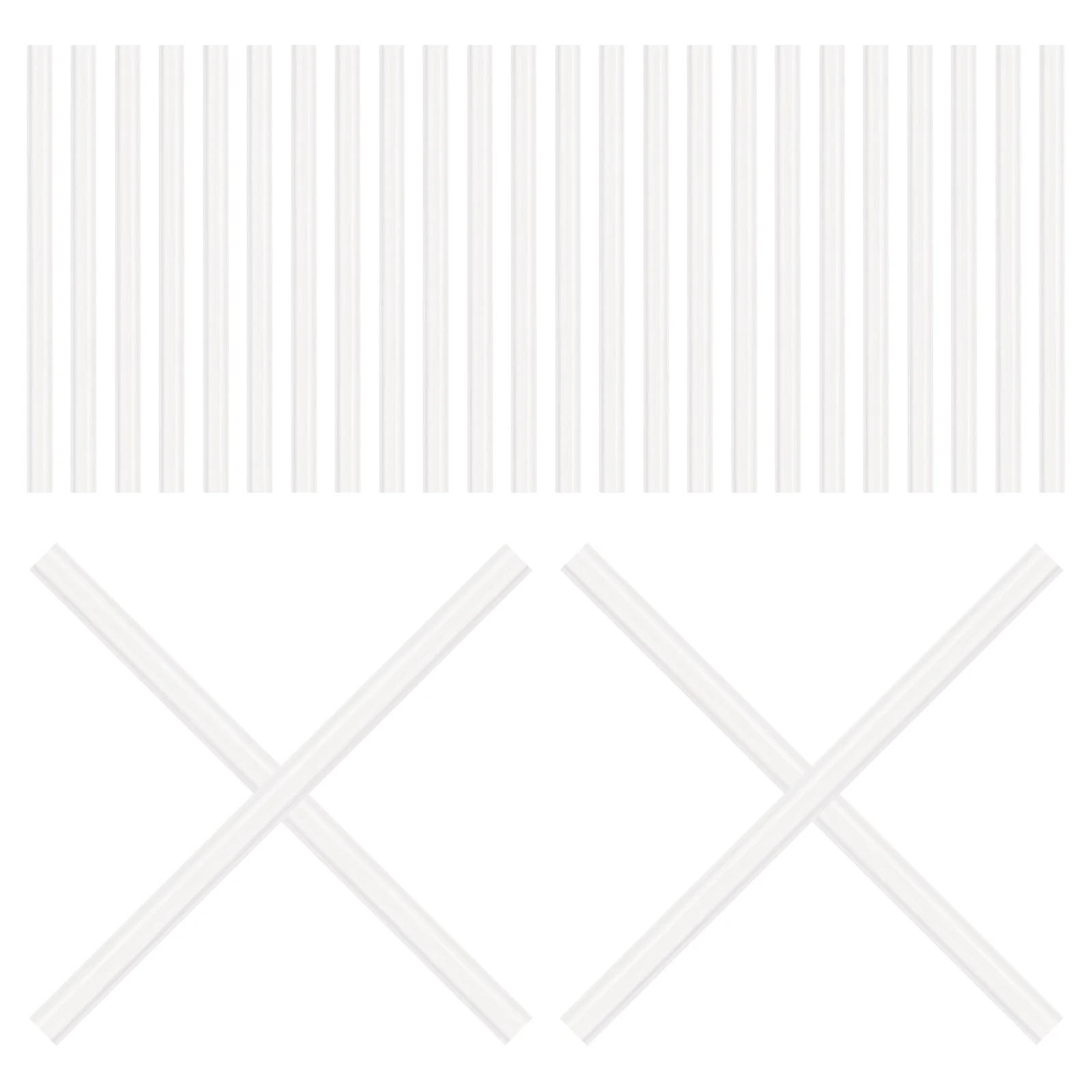 50Pcs Clothes Hanger End Caps Protective Hook Covers Anti-Scratch Tips for Garment Racks Easy Install Hanger Tip Protective