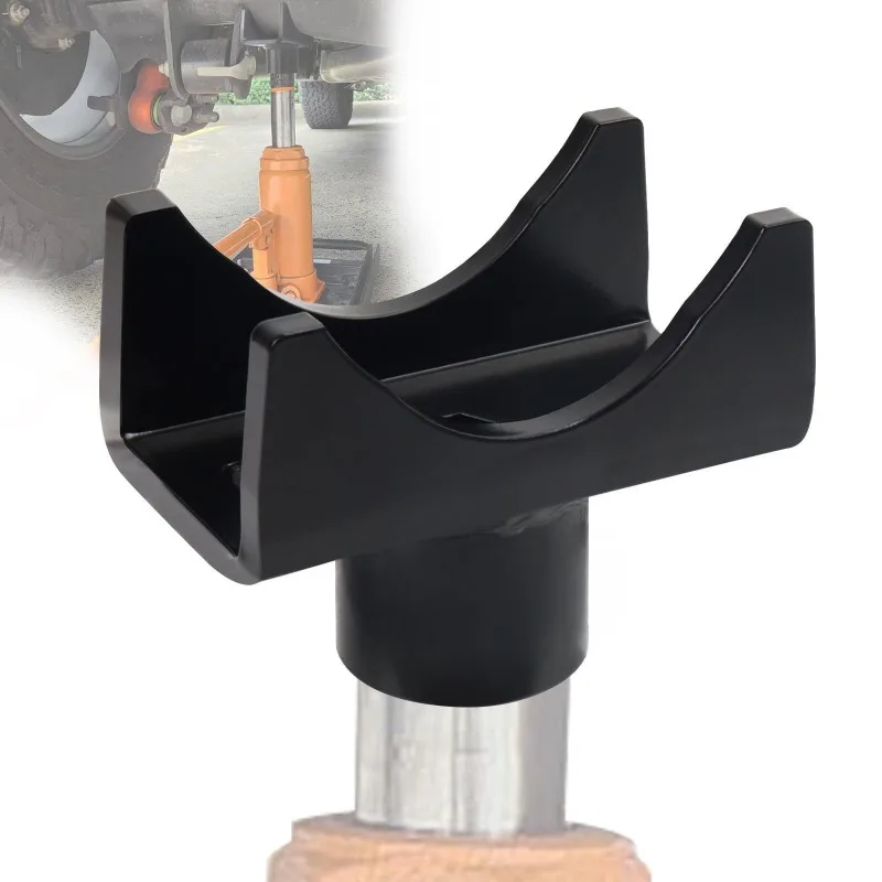 2 Inch Square Tube Axle Adapter Bottle Jack Vehicle Axle Bridge Matching Connection Tool