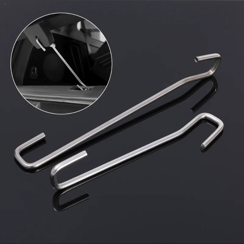 Universal Support Rod for Car Polishing Film Vehicle Door Trunk Fixed Pole Paint Glossy Holder Bracket Stainless Steel Strut Bar