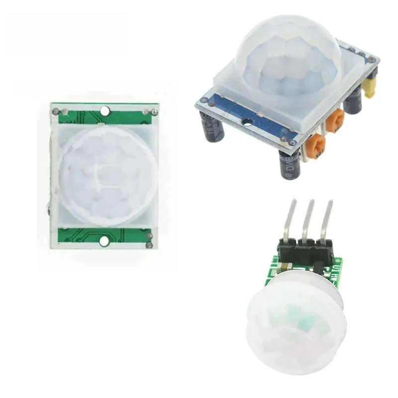 HC-SR312 HC-SR501 Human Body Infrared Sensing Module Mini PIR Module Motion Sensor Detector Module Bracket for Arduino