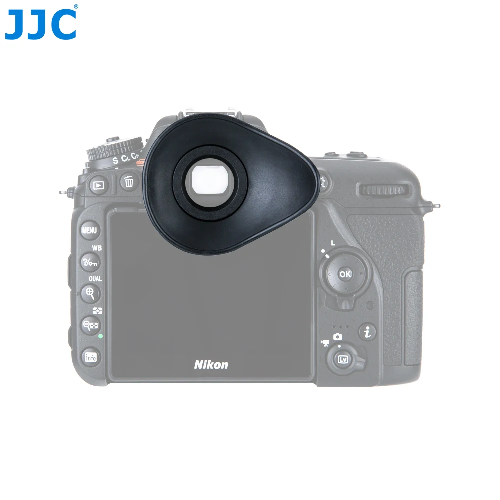 JJC DK-20 21 23 24 25 Muszla oczna aparatu do Nikon D7200 D7100 D5600 D5500 D5300 D5200 D5100 D3300 D3200 D750 D610