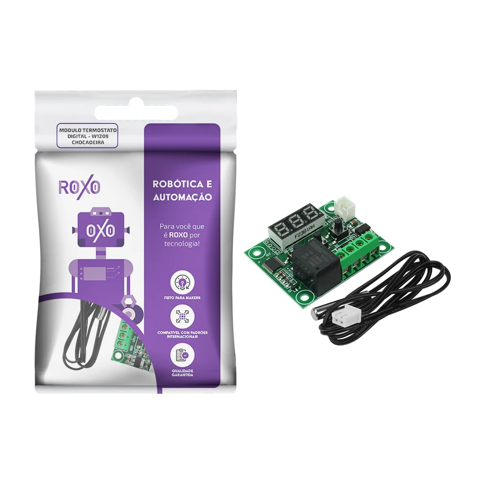 Digital Thermostat Control Board W1209 Timer - RoXo