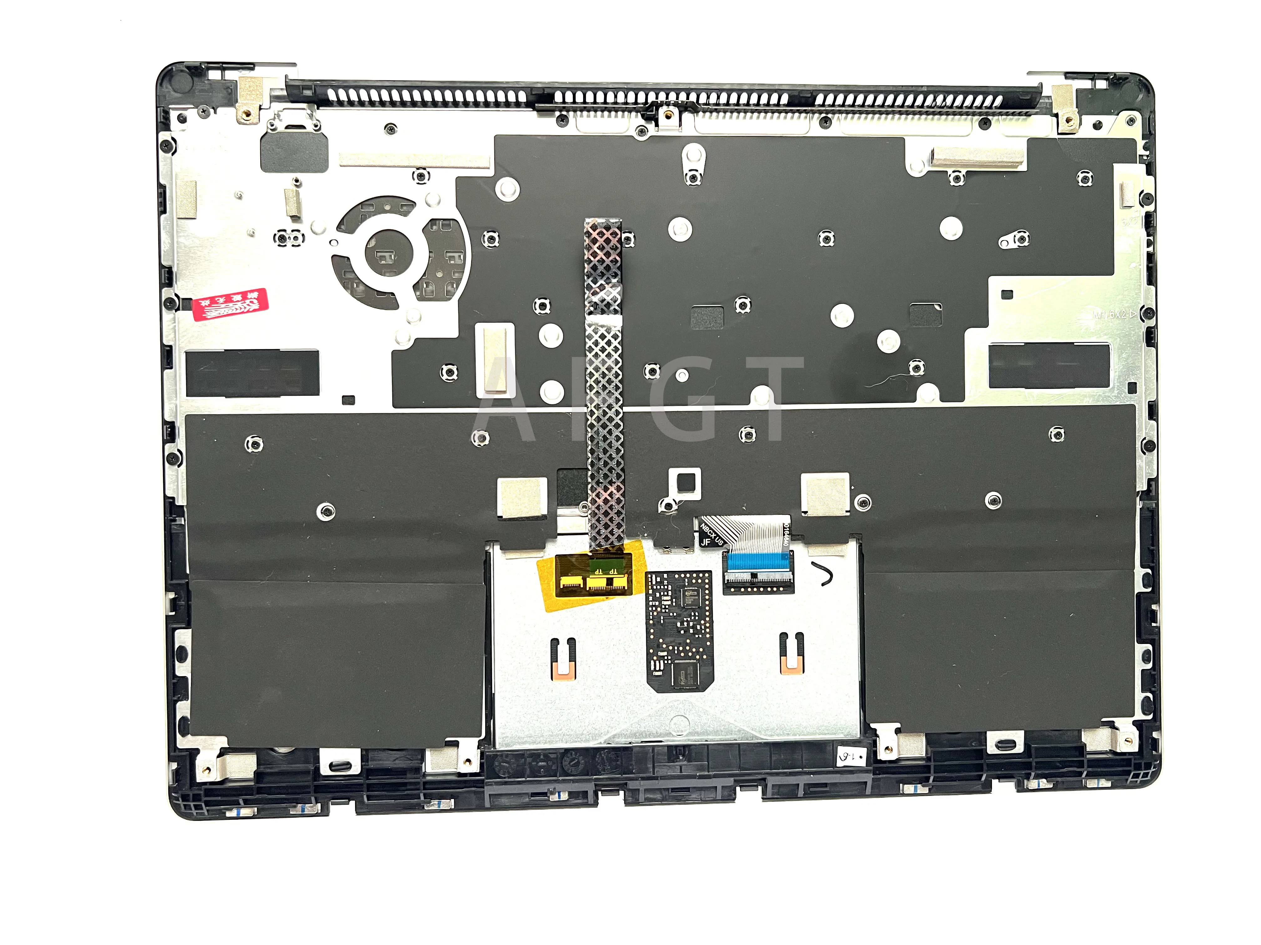 Ensamblaje de teclado Original para portátil Microsoft Surface GO 1 2, reemplazo de teclados, 1943, 2013, 12,4 pulgadas, plateado