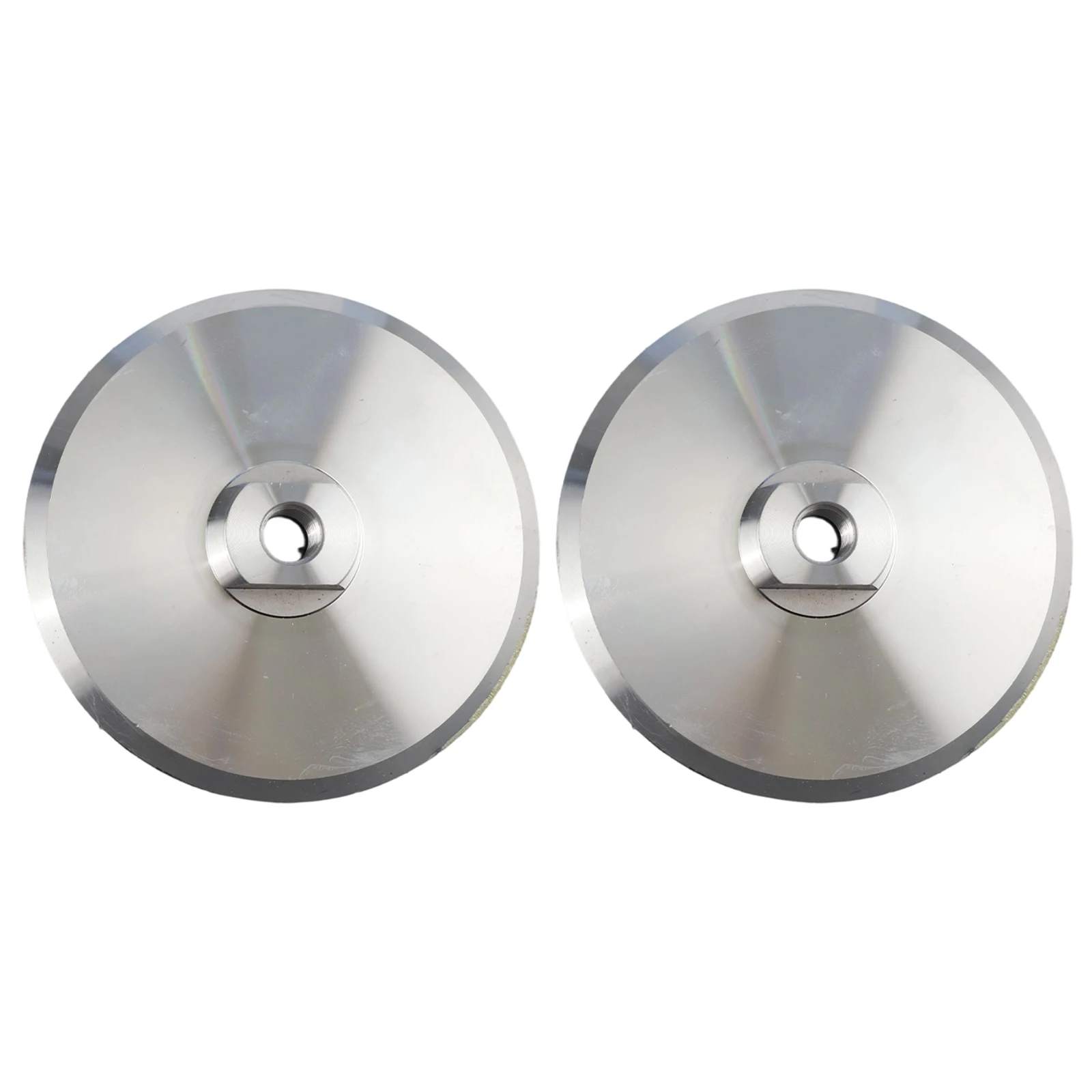 

2pcs 125mm Aluminum Polishing Backing Pad Pad For M14 Thread Angle Grinder Backer Pad Polishing Tools Accessories