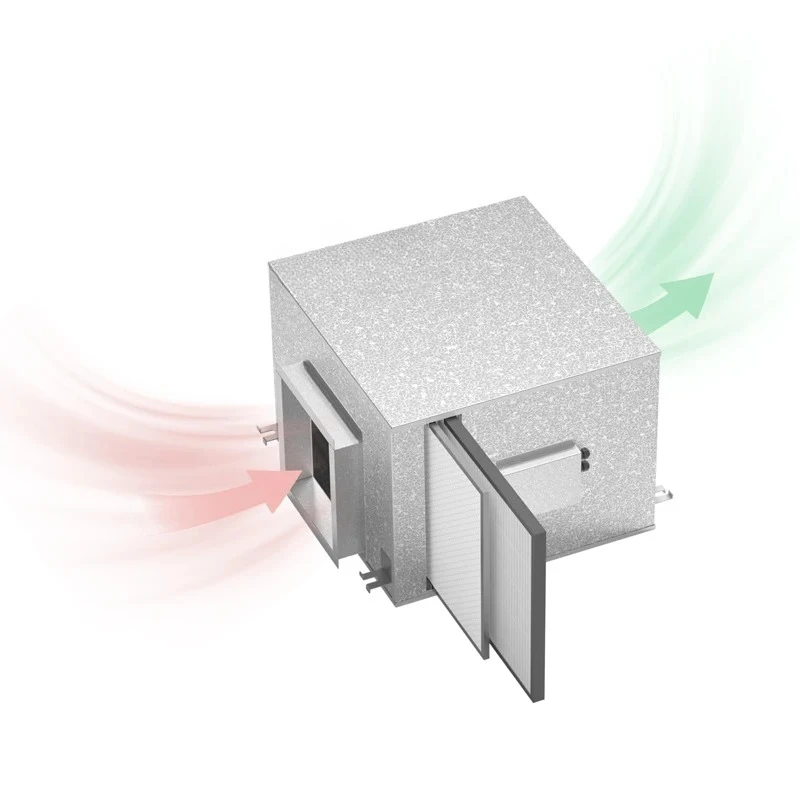 E-VIPO HEPA Fresh Air Ventilation System Single Room Air     PM2.5 Smoking Extract UVU Unidirectional Ventilation Unit