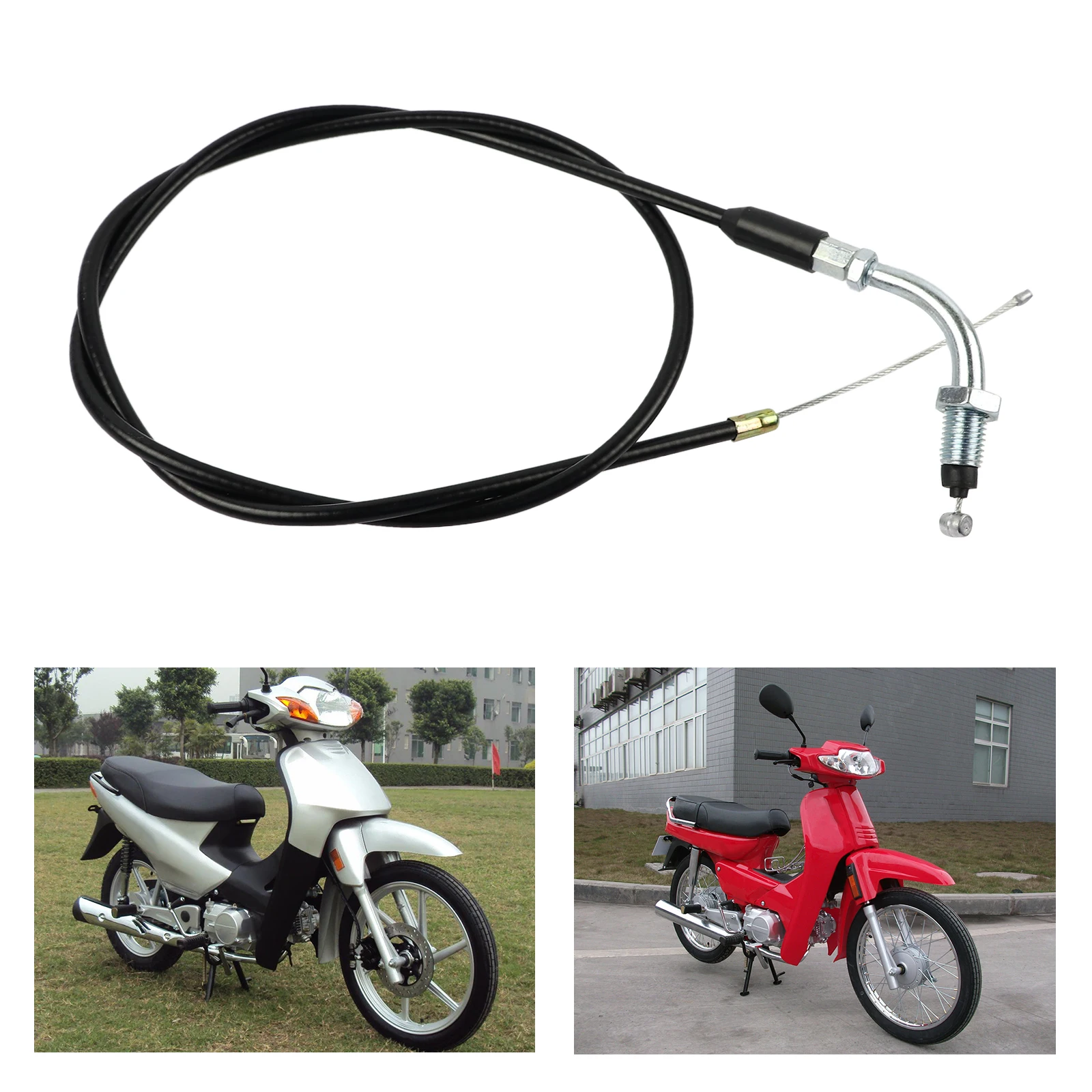 Throttle Cable For 50cc 70cc 90cc 110cc 125cc Honda XR50 XR TRAIL 90 C70 CT90 ST90 SDG SSR Dirt Pit Bike