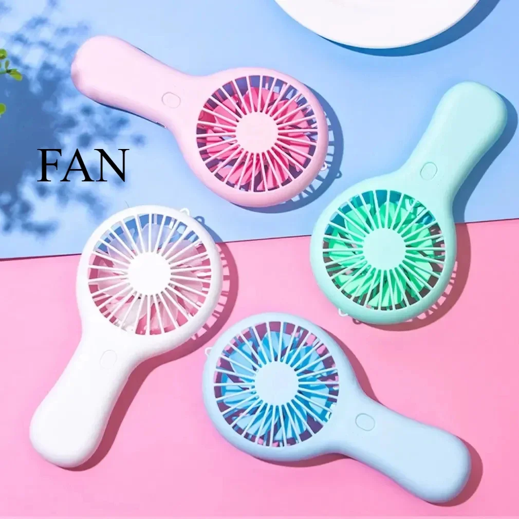 

New Mini Fan USB Charging Fan Handheld Fan Portable Fan Creative Mini Handheld Fan