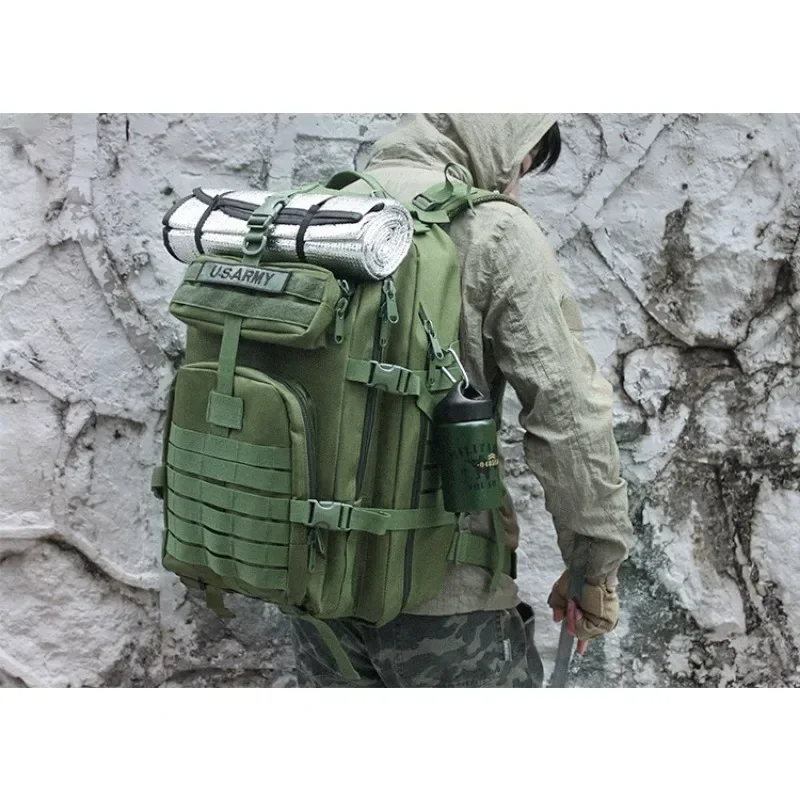 Outdoor Tactical Backpacking Sports Travel Camping Hiking Fishing Hunting Bag Outdoor Hiking Bag