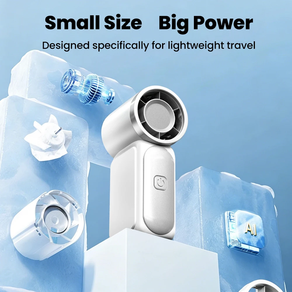 Thumbnail 4 - #69 Discounted Handheld Portable Fans Worth Buying
