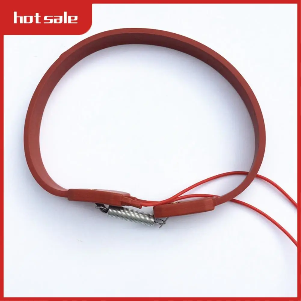 

A33R-220V AC 15Mm Width Silicon Heater Strip For Air Conditioner Belt