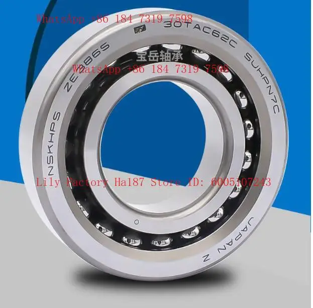 Angular Contact Bearing 7800 7801 7802 7803 7804 7805 7806CTYNSULP4