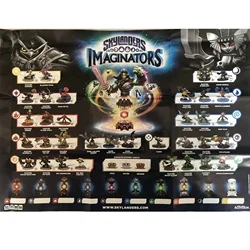 Skylander Imaginator 게임 콘솔 칩 Spyro Dragon Imaginit Chests 컬렉션 어린이 선물