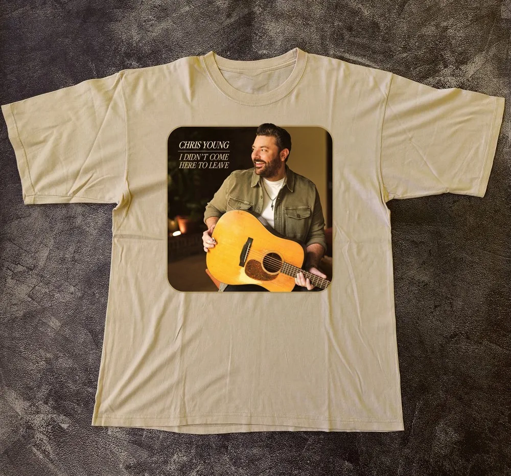 Chris Young Kicks Off New Chapter With Latest Beige Unisex T shirt BL2078