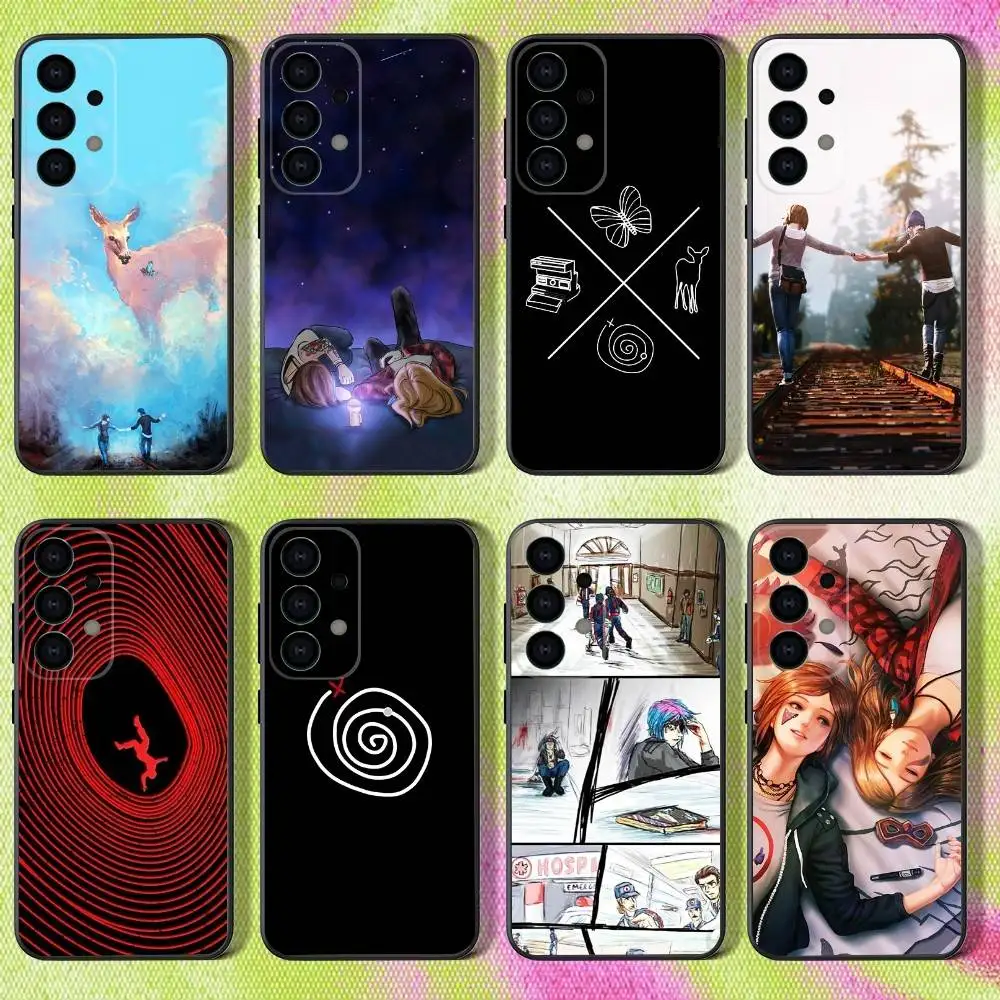 L-Life is S-Strange Case for Samsung Galaxy S26 S21 S25 FE S24 S23 Ultra S20 S9 S22 Plus S10 TPU Cover