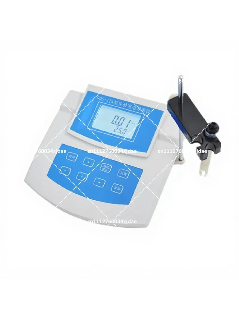 Conductivity Meter Tester Benchtop Portable Water Quality Testing Device for Lab