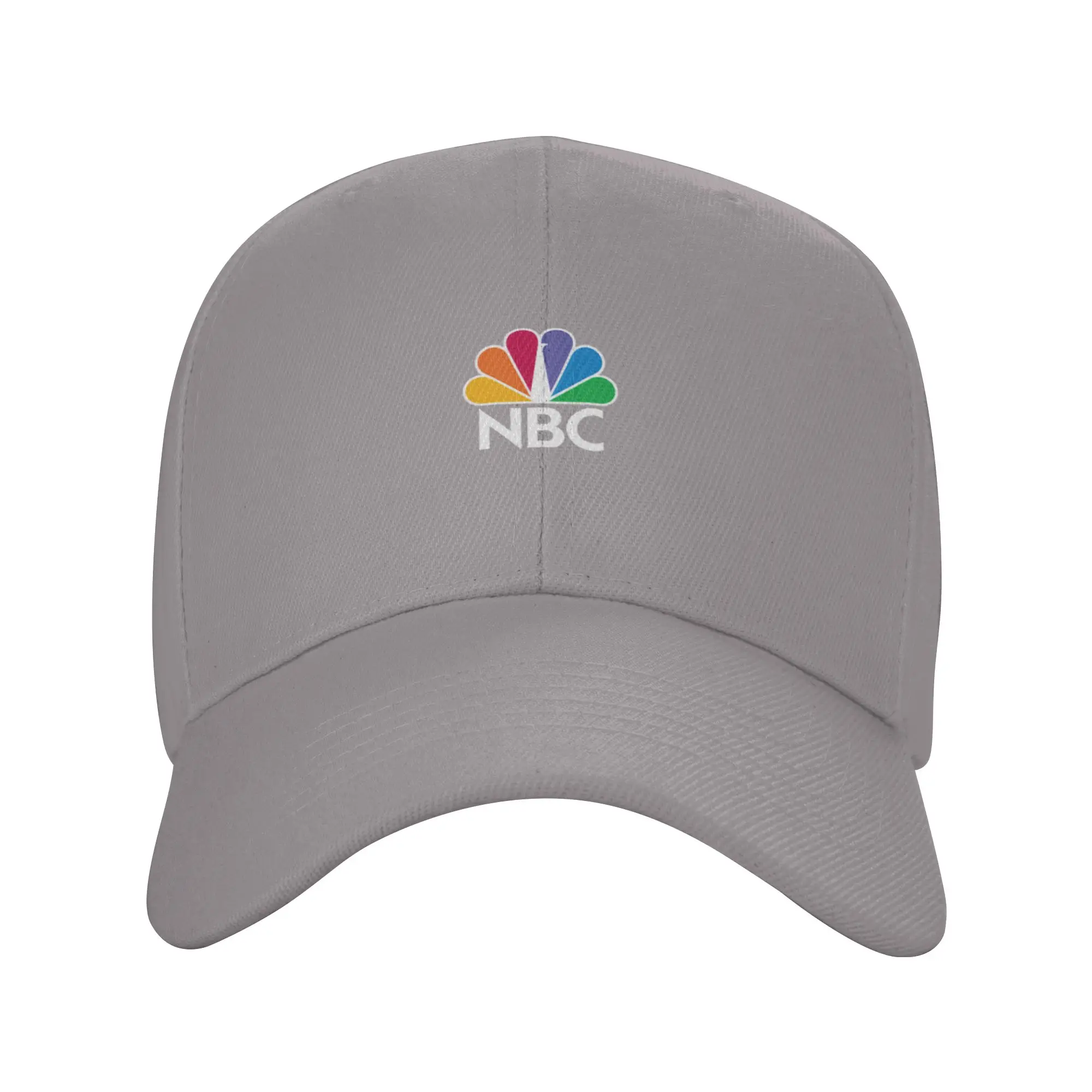 Hot Sale NBC Logo - White Essential T-Shirt Baseball Cap  Cool Beret Man  Casual Dating Beret Man